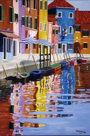 "Burano"             36 x 24 in
Burano, IT
