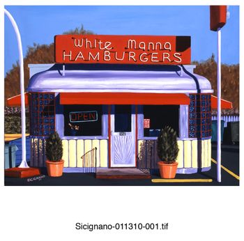 "White Manna"         22 x 28 in
Hackensack, NJ
