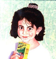 "Margarite"           34 x 32 in
