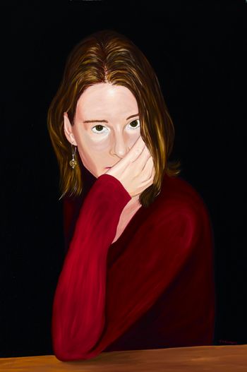 "Maura"      36 x 24 in
