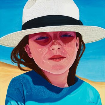 "Maxine"     26 x 26 in
Nantucket, MA
