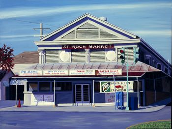 "St. Roch"     33 x 44 in
New Orleans, LA
