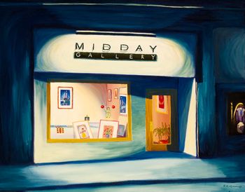 "Midday at Midnight"         24 x 30 in
Englewood, NJ
