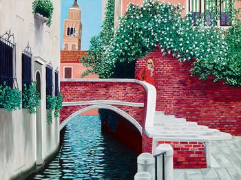 "The Bridge"                 30 x 40 in
Venice, IT
