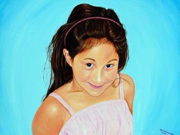 "Paige"       22 x28 in
