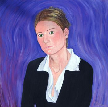 "Maura Repose"          20 x 20 in
