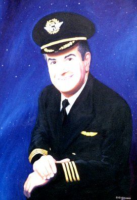 "Captain Perry"        36 x 30 in
