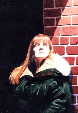 "Jolene"          30 x 24 in
