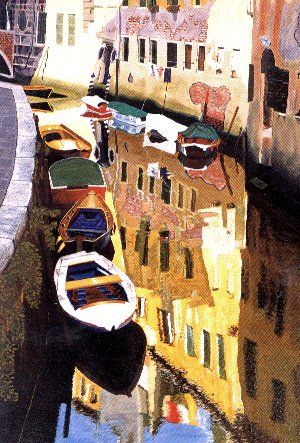 "Colors of Venice I"             54 x 38 in
Venice, IT
