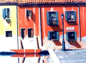 "Serenity"           30 x 40 in
Venice, IT
