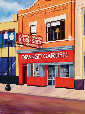 "Chop Suey"          44 x 33 in
Chicago, ILL
