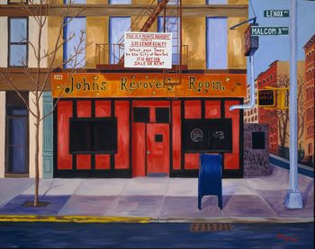 "Recovery Room"    22 x 28
Harlem, NYC
