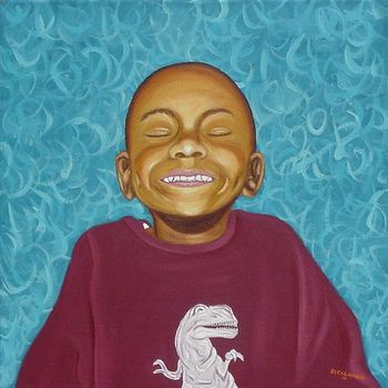 "Golden Boy"          20 x 20 in
