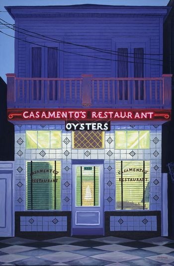 "Casamento's"            36 x 24 in
New Orleans, LA
