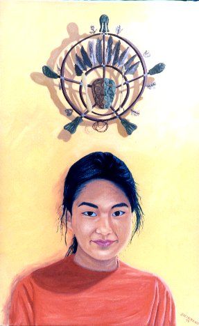 "Jessica"           38 x 24 in
Anchorage, AK
