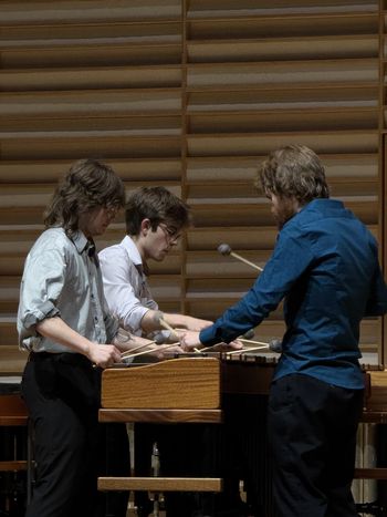 With Nigel Usiak and Donovan Monaco, by Jenna Heaney
