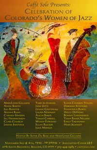 Colorado Women of Jazz Celebratory Weekend