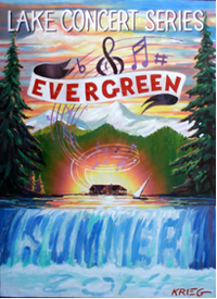 Evergreen Lake House Concert