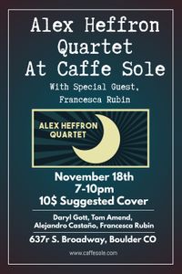 Alex Heffron Quartet