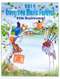 Evergreen Music Festival & Art Show