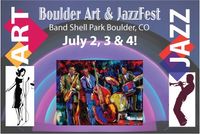 Boulder Art & Jazz Fest