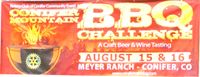 Conifer Mountain BBQ Challenge