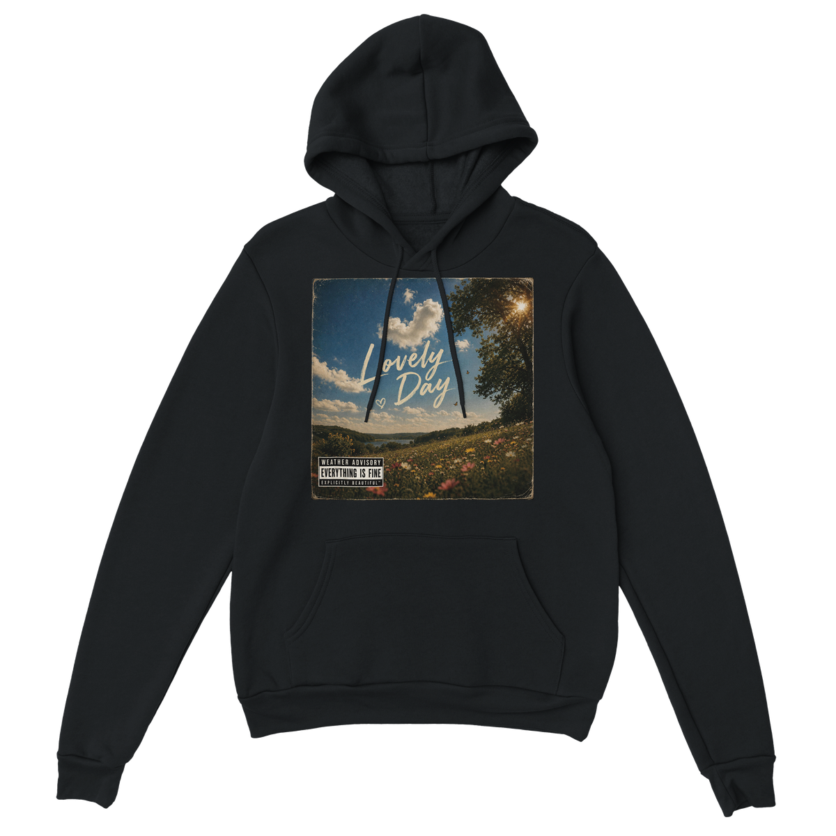 It's A Lovely Day - Classic Unisex Pullover Hoodie
