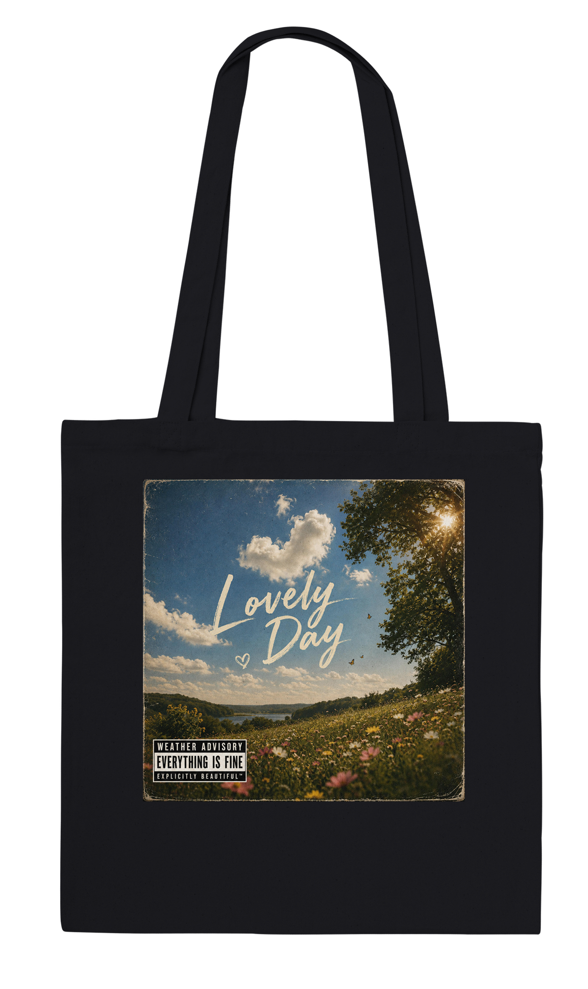 It's A Lovely Day - Tote bag