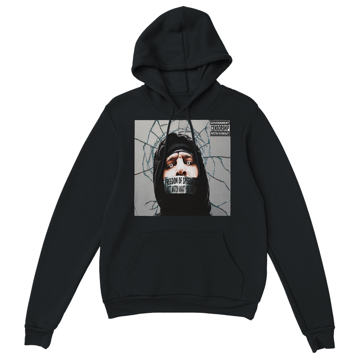 Freedom of Speech - Classic Unisex Pullover Hoodie