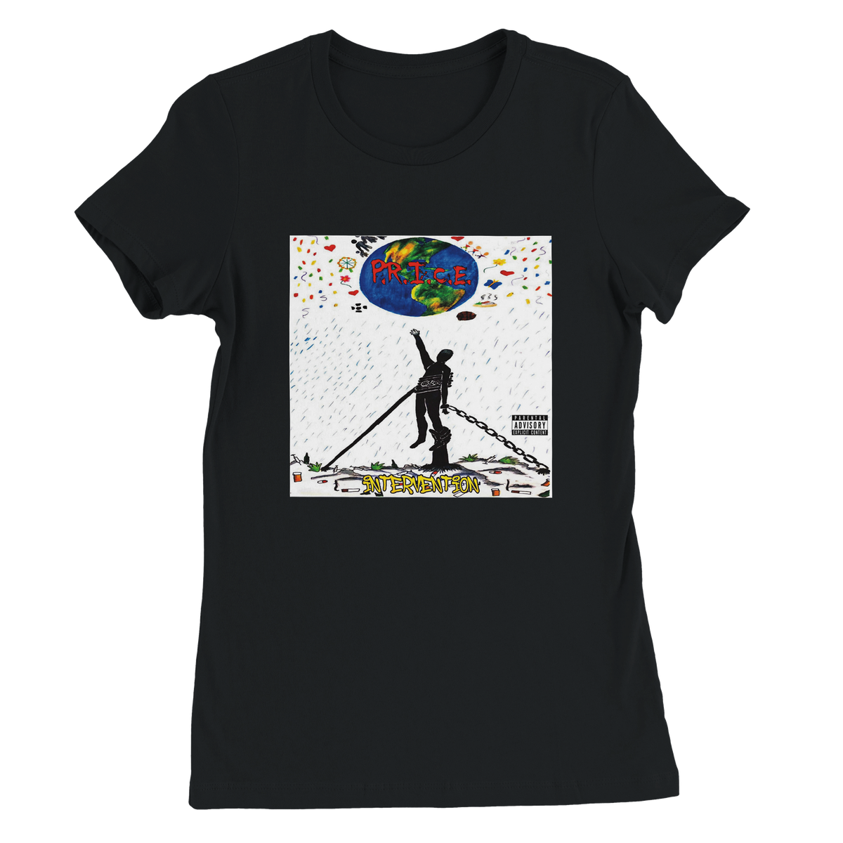 Intervention - Women’s Cut T-Shirt