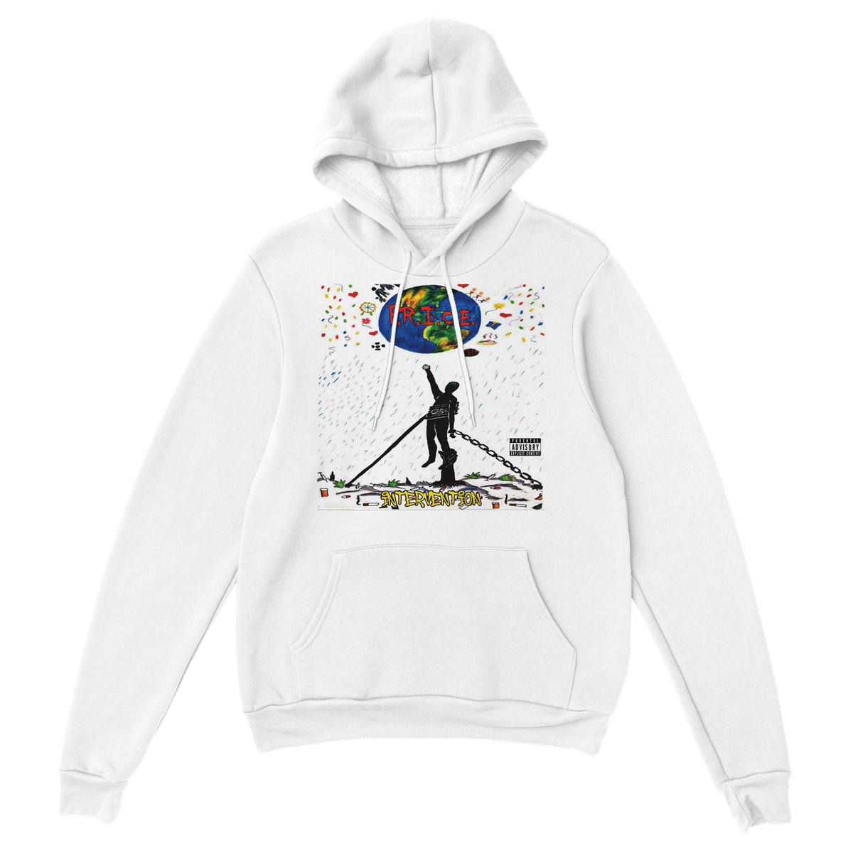 Intervention - Classic Unisex Pullover Hoodie