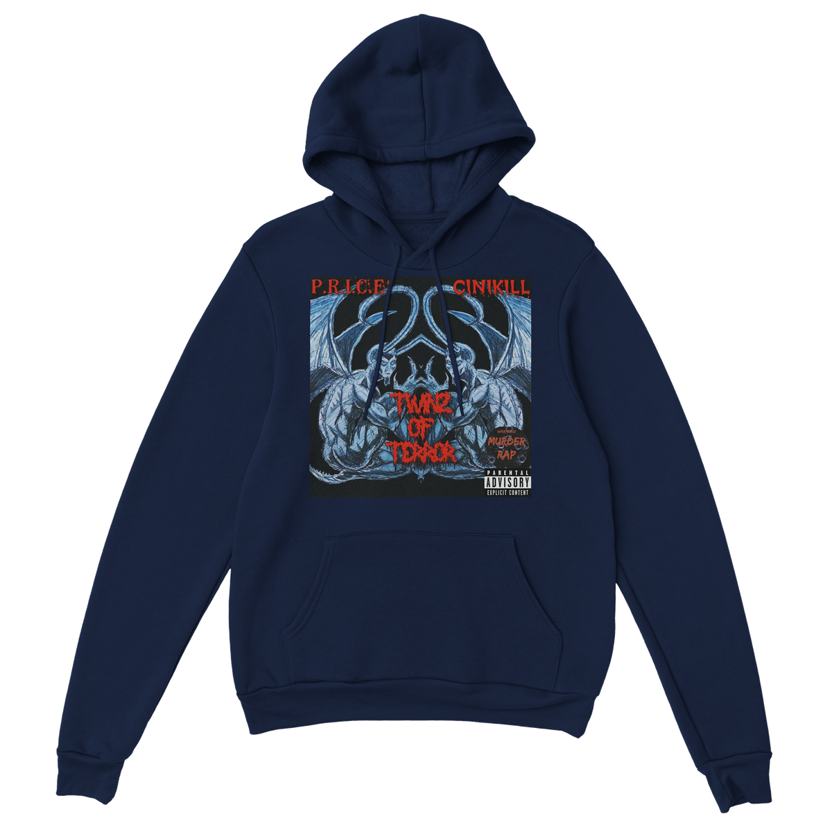 Twinz Of Terror - Classic Unisex Pullover Hoodie