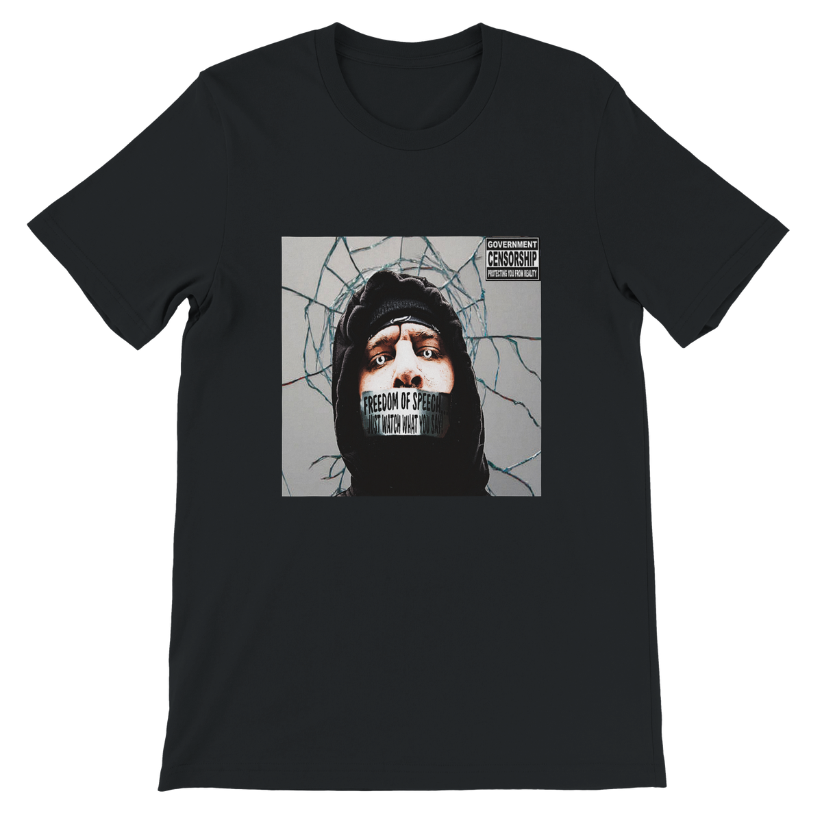 Freedom of Speech - Unisex T-Shirt