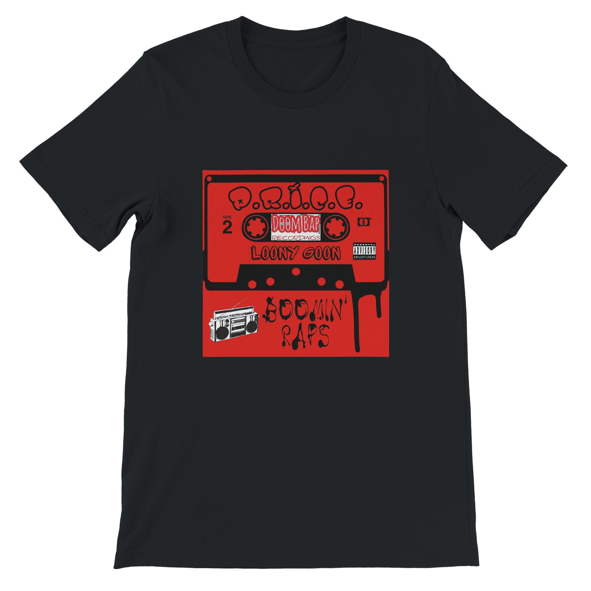 Loony Goon &#47; Boomin&#39; Raps - Unisex T-Shirt