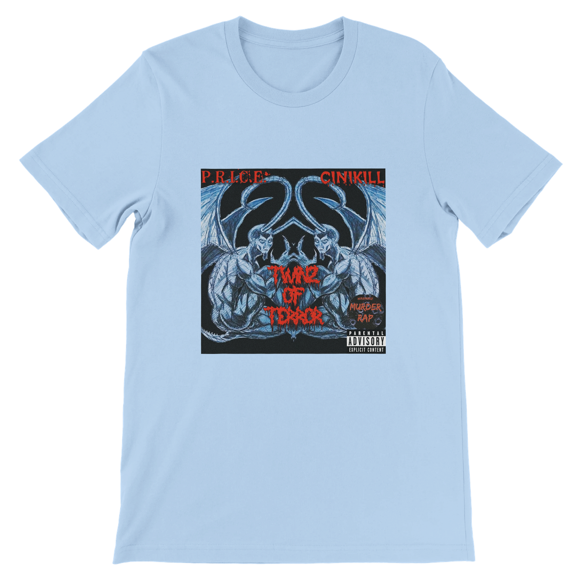 Twinz Of Terror - Unisex T-Shirt