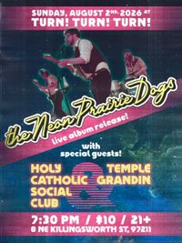 The Neon Prairie Dogs ‘Live at the Landmark’ Album Release