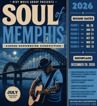 SOUL OF MEMPHIS Singer-Songwriter Competition