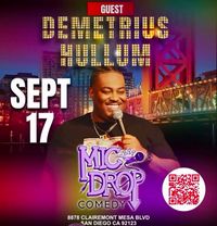 Mic Drop Comedy presents comedian DeSofunny