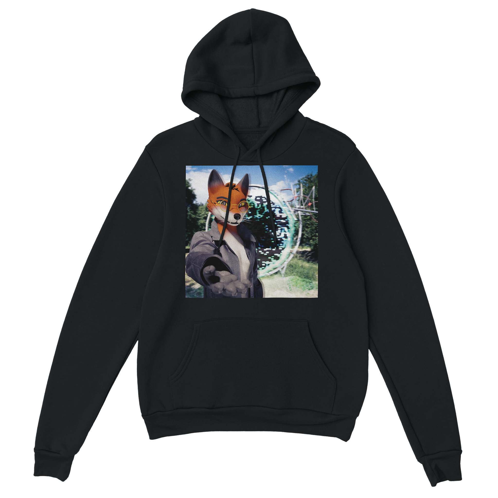 PORTALS - Classic Unisex Pullover Hoodie