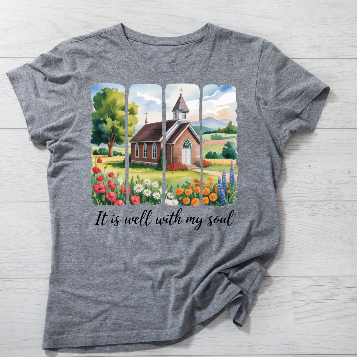 It is well with my soul