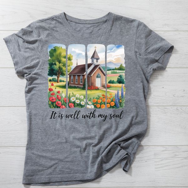 It is well with my soul