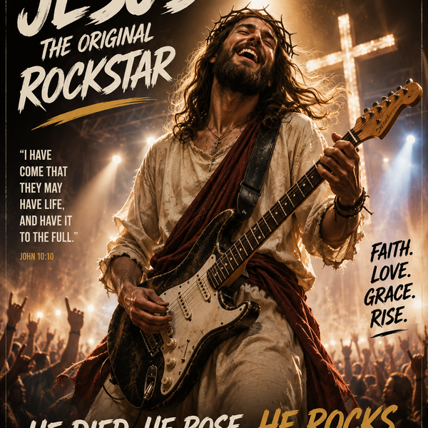 Jesus the Original Rockstar