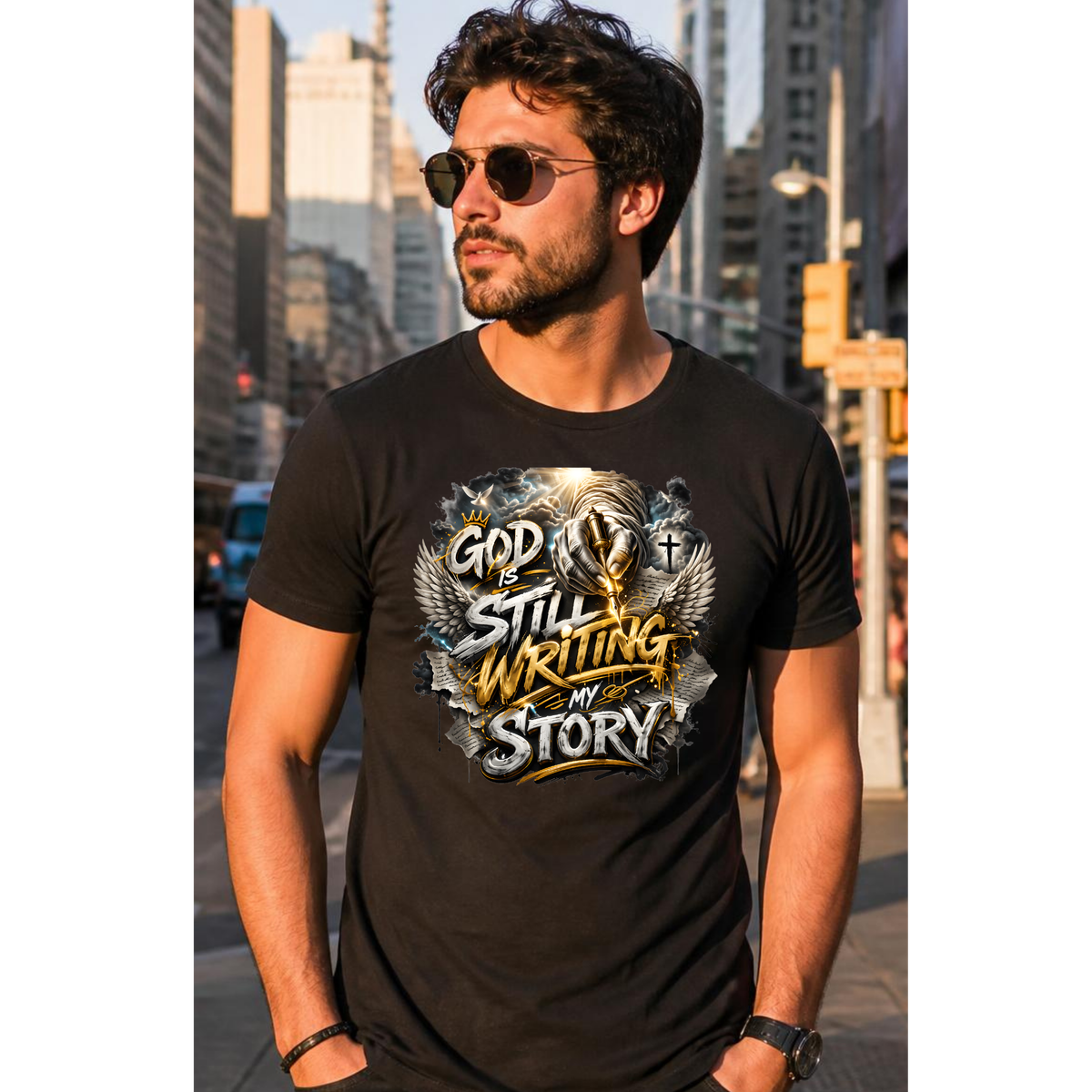God is still writing my story