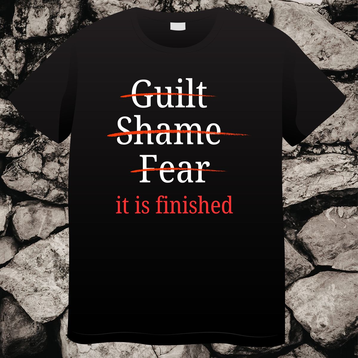 No Guilt, Shame, Fear