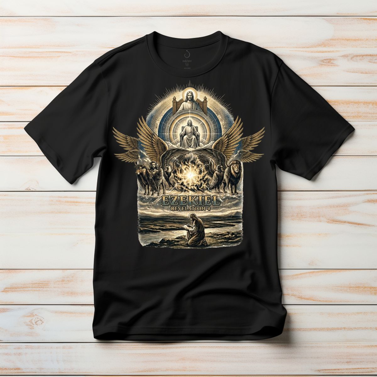 Ezekiel Revelation 4