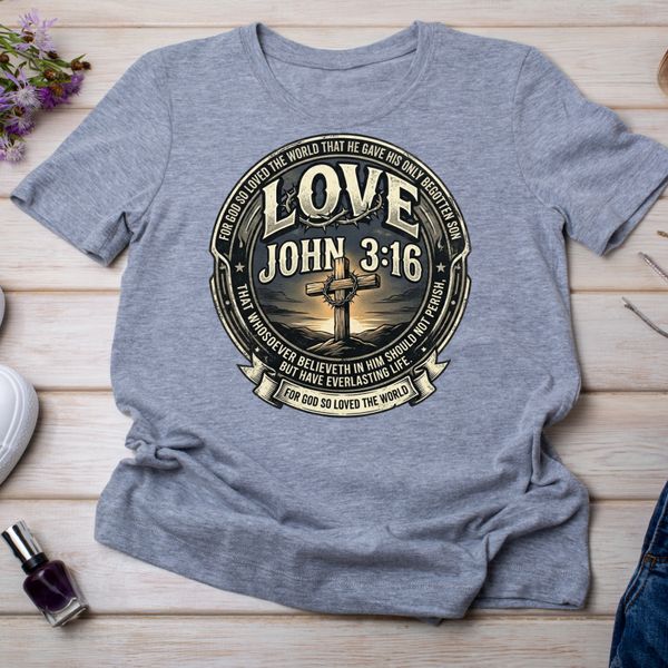 John 3:16