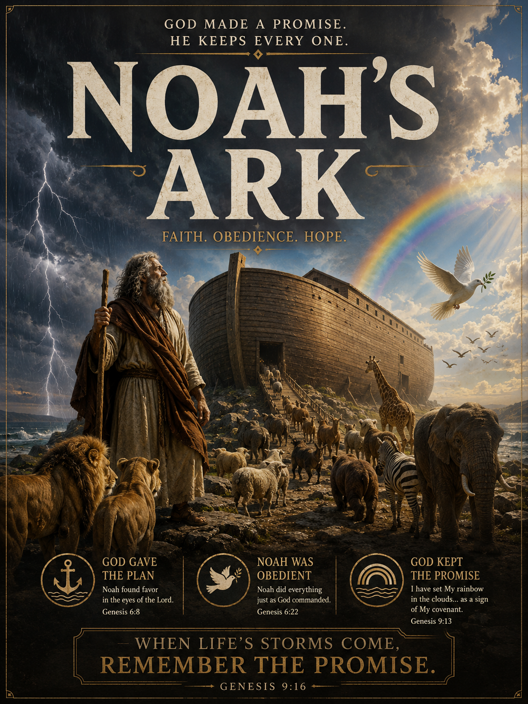 Noah's Ark Poster