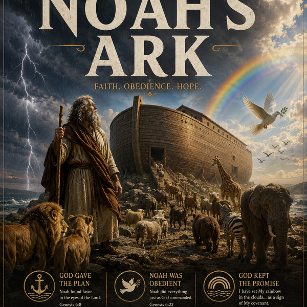 Noah's Ark Poster