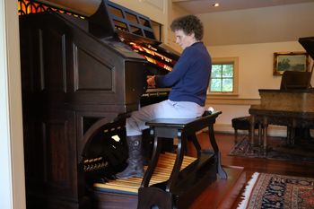 At Nina Heitz's house, New Hope PA, 8-16-2025
