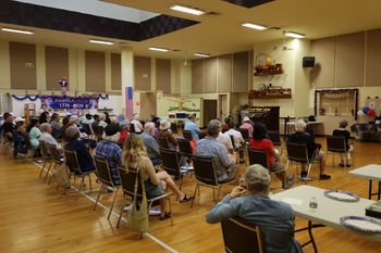 At Rahway Senior Center, Rahway NJ, 8-6-2026
